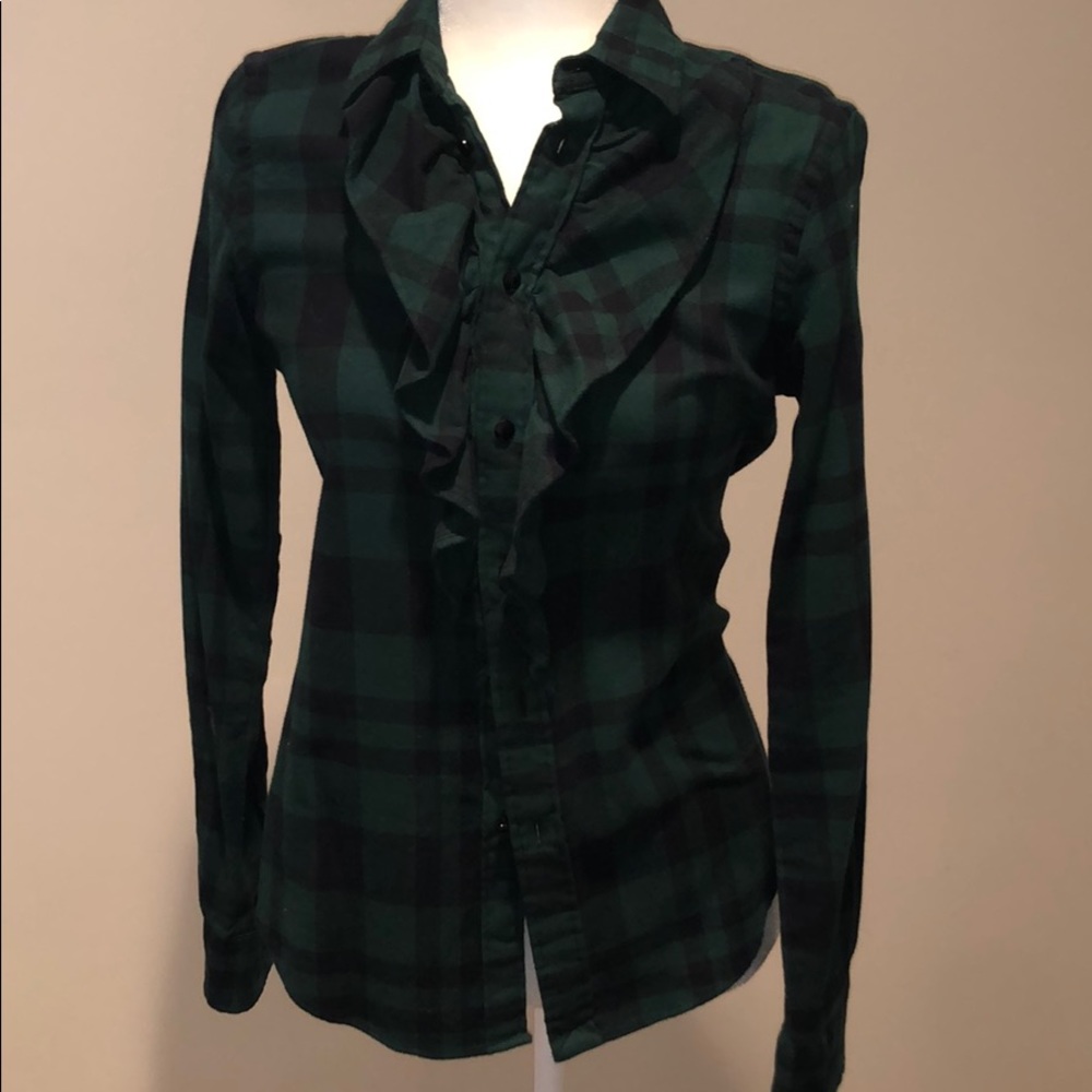 Rugby by RL flannel